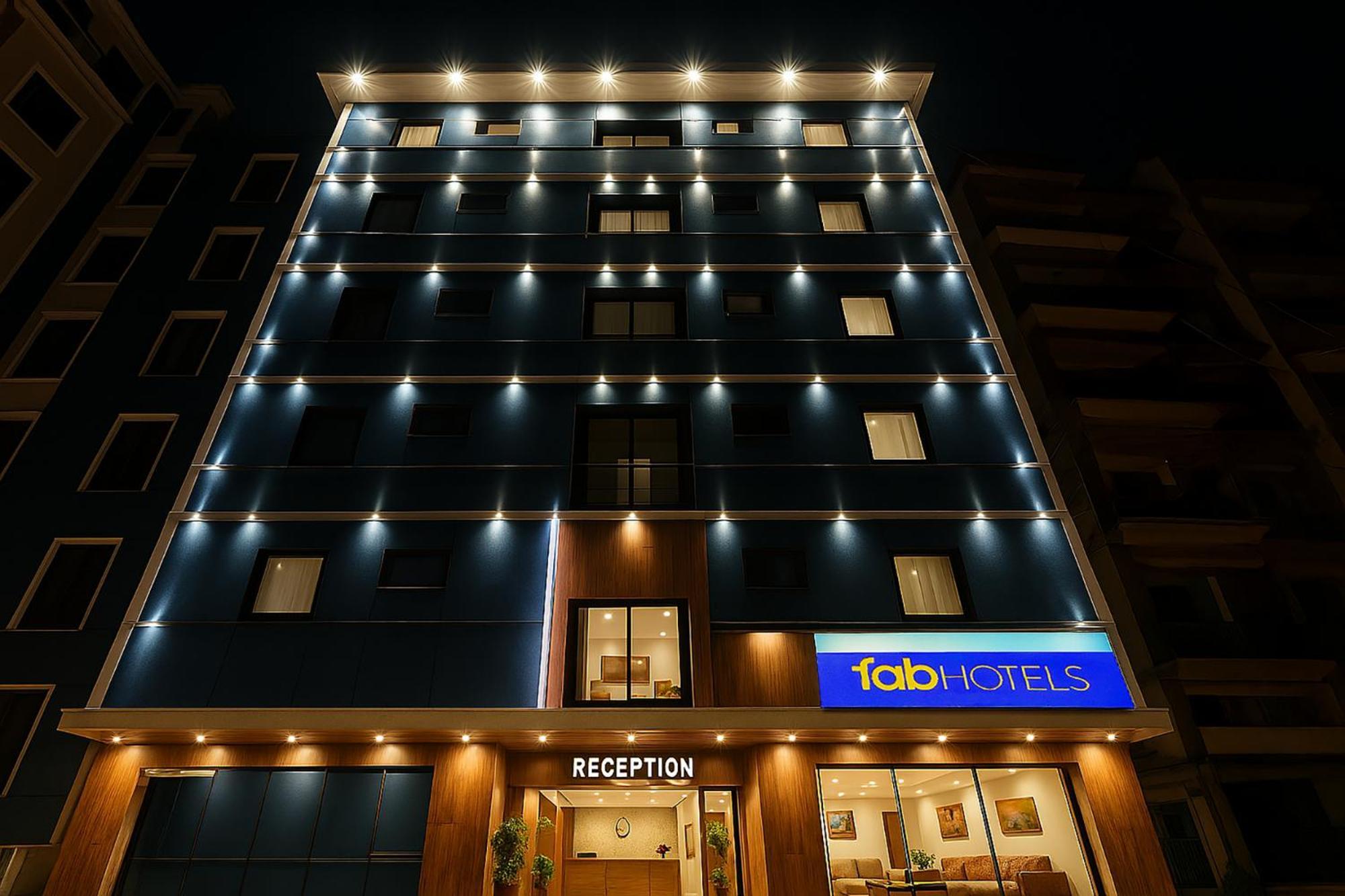 Fabhotel I Residency - Nr St John'S Medical College Bangalore Luaran gambar